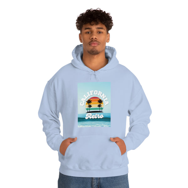 California Retro Hooded Sweatshirt