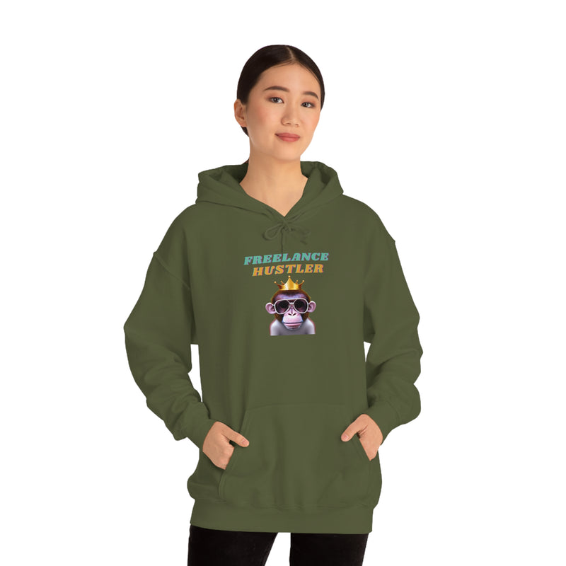 FREELANCE HUSTLER-Unisex Heavy Blend Hooded Sweatshirt (VARIETY OF COLORS)