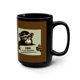 KING OF BAD DECISIONS- Big Mug, 15oz (Brown)