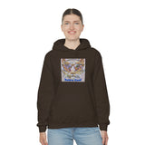 RETRO COOL- Unisex Heavy Blend Hooded Sweatshirt (VARIETY OF COLORS)