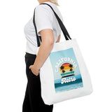 California Retro AOP Tote Bag