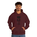 London Paris NY- Unisex Heavy Blend Hooded Sweatshirt (VARIETY OF COLORS)