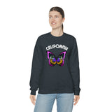 CALIFORNIA- Unisex Heavy Blend Crewneck Sweatshirt (VARIETY OF COLORS)