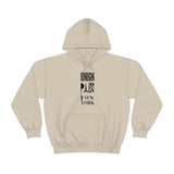 London Paris NY- Unisex Heavy Blend Hooded Sweatshirt (VARIETY OF COLORS)