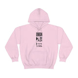 London Paris NY- Unisex Heavy Blend Hooded Sweatshirt (VARIETY OF COLORS)