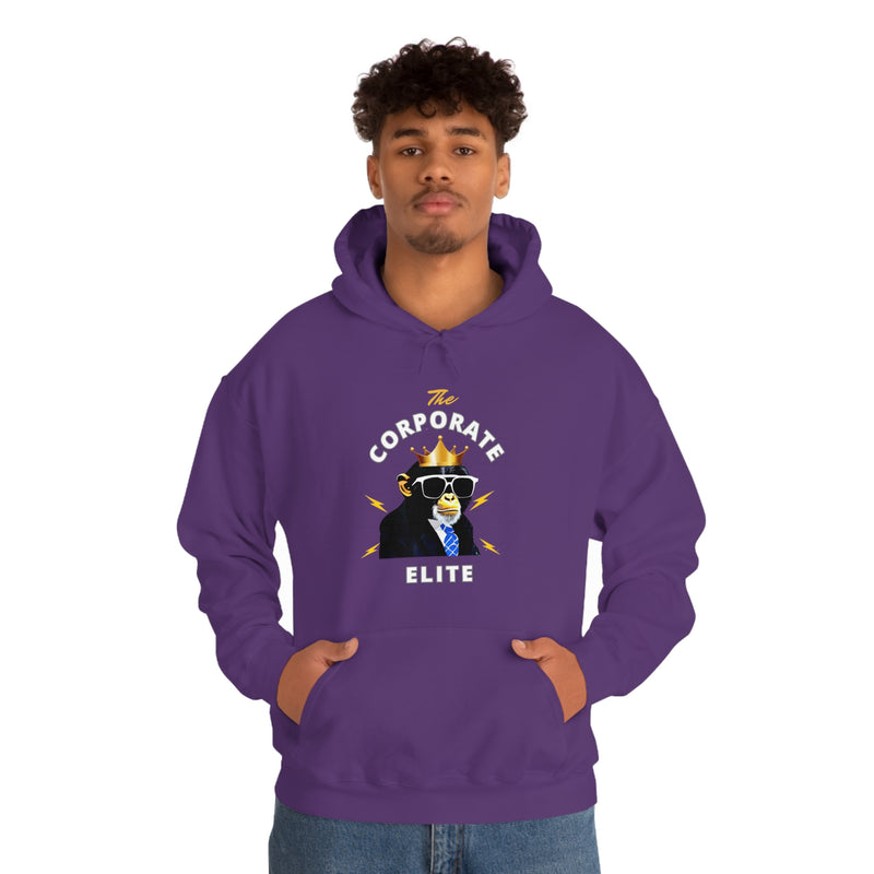 Corporate Elite -Unisex Heavy Blend Hooded Sweatshirt (VARIETY OF COLORS)