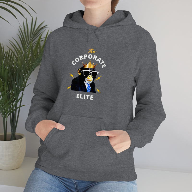 Corporate Elite -Unisex Heavy Blend Hooded Sweatshirt (VARIETY OF COLORS)