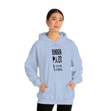 London Paris NY- Unisex Heavy Blend Hooded Sweatshirt (VARIETY OF COLORS)