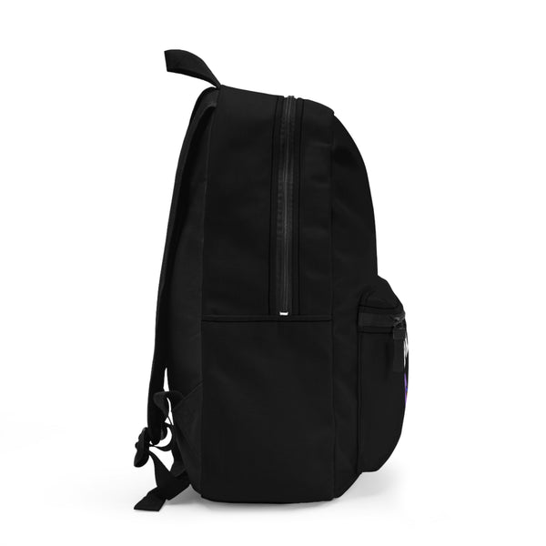 PARIS BUTTERFLY -Empire Backpack (BLACK)