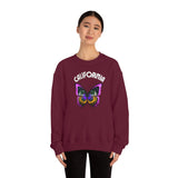 CALIFORNIA- Unisex Heavy Blend Crewneck Sweatshirt (VARIETY OF COLORS)