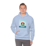 California Retro Hooded Sweatshirt