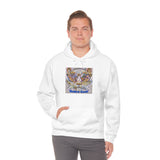 RETRO COOL- Unisex Heavy Blend Hooded Sweatshirt (VARIETY OF COLORS)