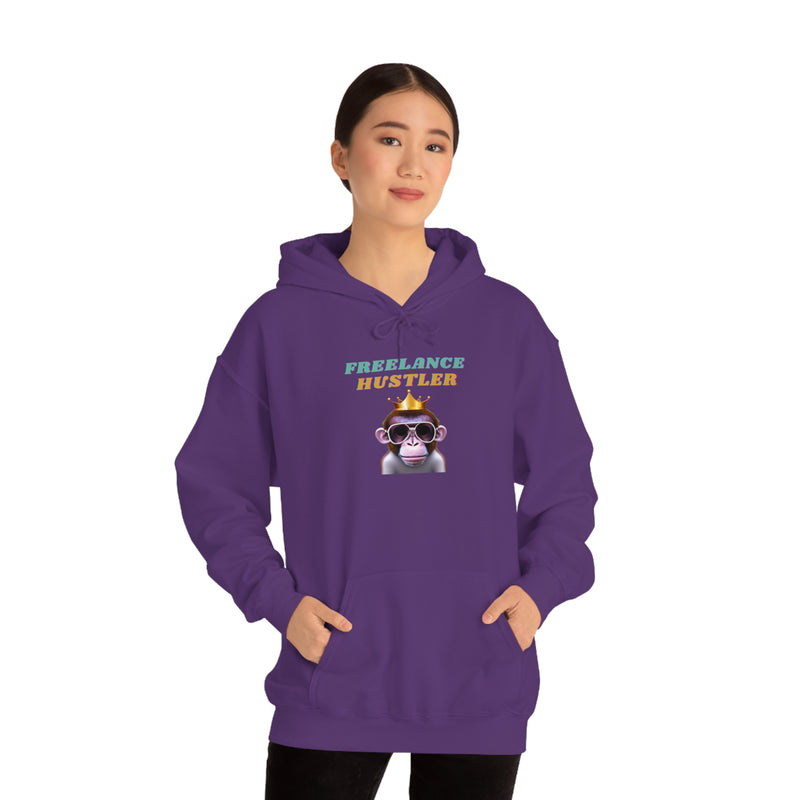 FREELANCE HUSTLER-Unisex Heavy Blend Hooded Sweatshirt (VARIETY OF COLORS)