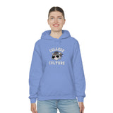 COLLEGE CULTURE- Unisex Heavy Blend Hooded Sweatshirt (VARIETY OF COLORS)