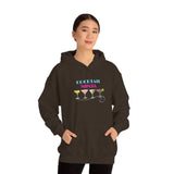 COCKTAIL NINJA- Unisex Heavy Blend Hooded Sweatshirt (VARIETY OF COLORS)