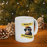 QUEEN OF BAD DECISIONS- Ceramic Mug 11oz