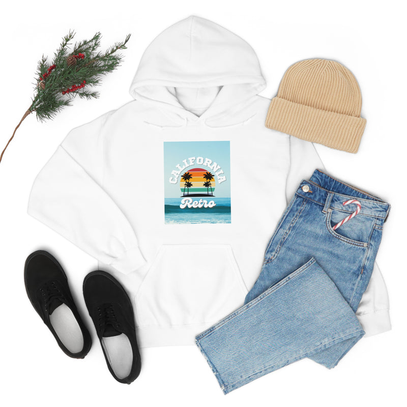 California Retro Hooded Sweatshirt