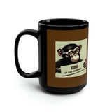 KING OF BAD DECISIONS- Big Mug, 15oz (Brown)