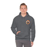 HOT DAD ALERT - Unisex Heavy Blend Hooded Sweatshirt (VARIETY OF COLORS)