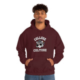 COLLEGE CULTURE- Unisex Heavy Blend Hooded Sweatshirt (VARIETY OF COLORS)