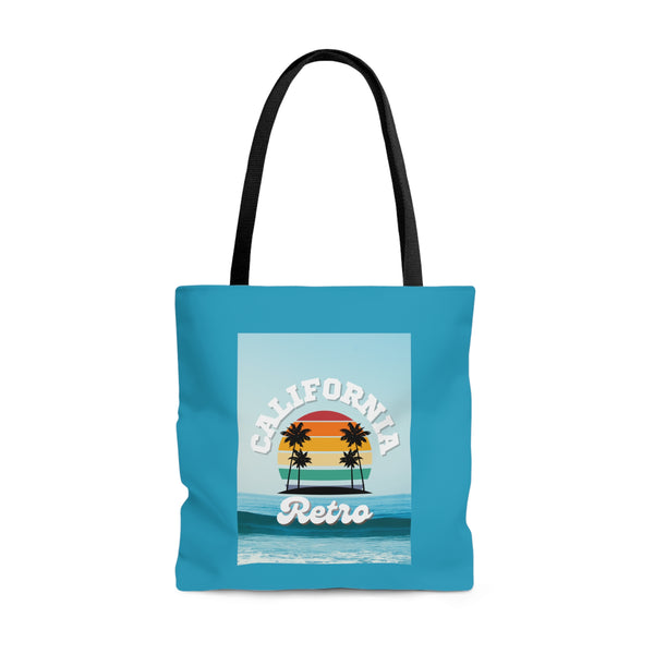 California Retro Tote Bag