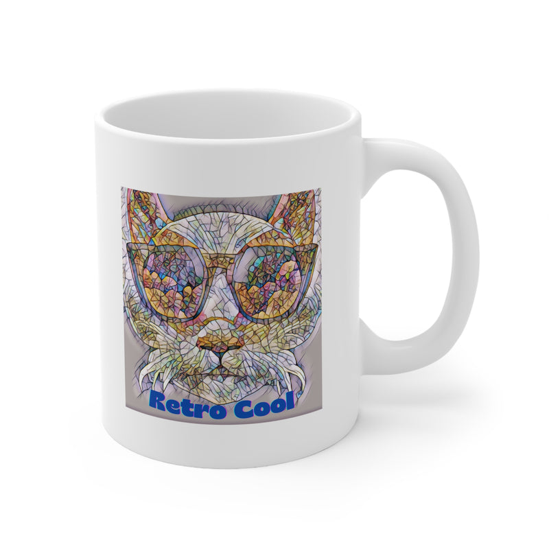 RETRO COOL - Ceramic Mug 11oz