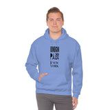 London Paris NY- Unisex Heavy Blend Hooded Sweatshirt (VARIETY OF COLORS)