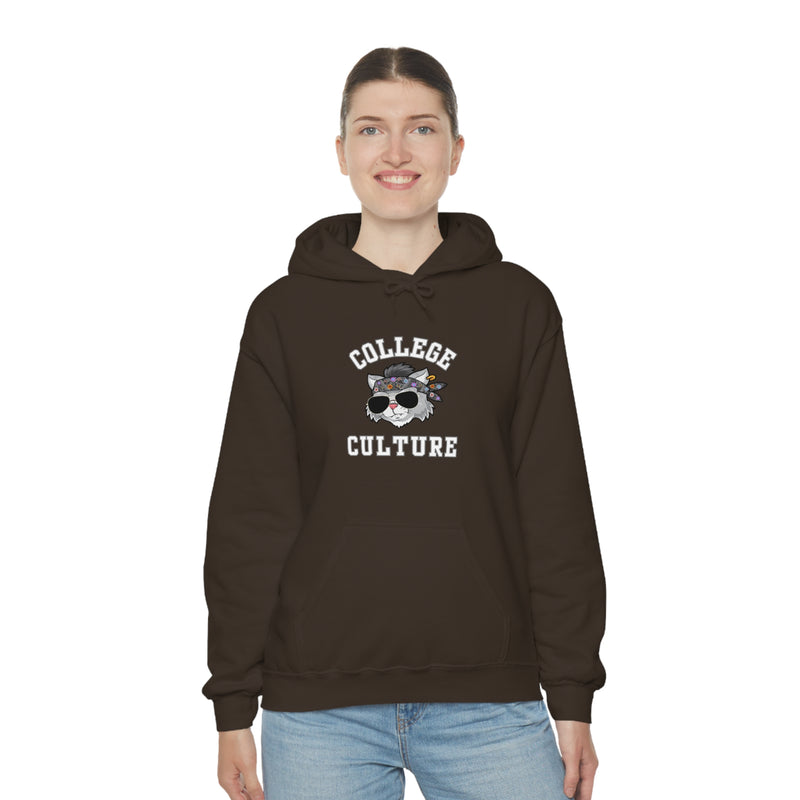 COLLEGE CULTURE- Unisex Heavy Blend Hooded Sweatshirt (VARIETY OF COLORS)