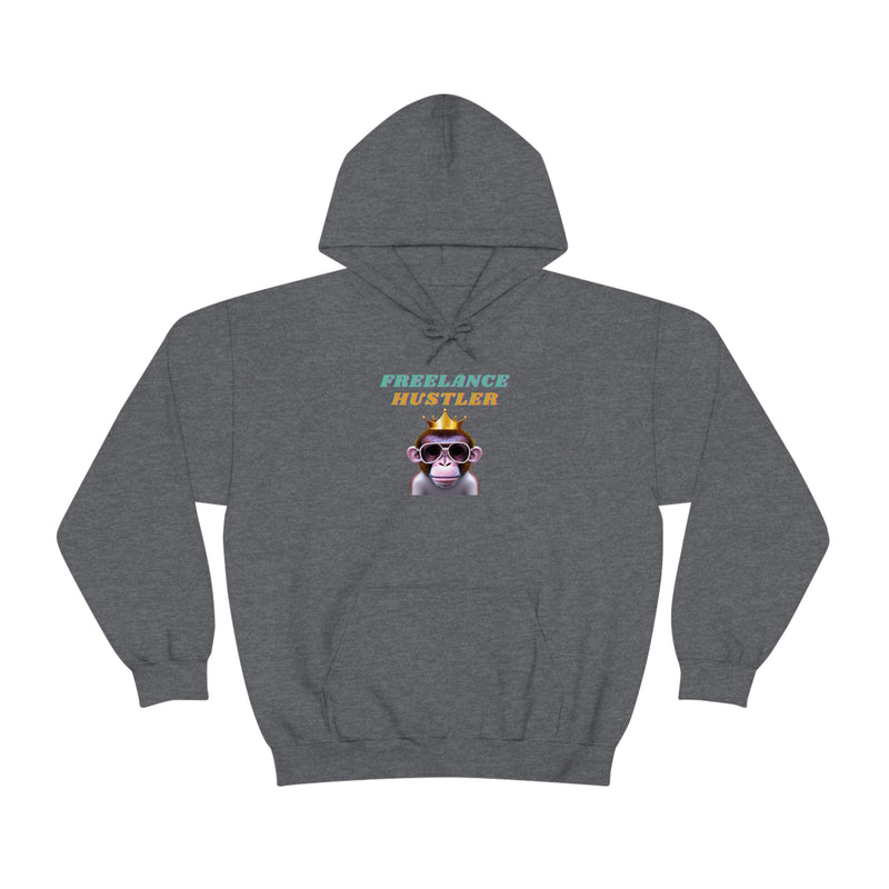 FREELANCE HUSTLER-Unisex Heavy Blend Hooded Sweatshirt (VARIETY OF COLORS)