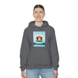 California Retro -Unisex Heavy Blend Hooded Sweatshirt (VARIETY OF COLORS)