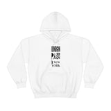 London Paris NY- Unisex Heavy Blend Hooded Sweatshirt (VARIETY OF COLORS)