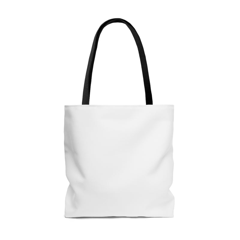 Paris At Night- AOP Tote Bag (WHITE)