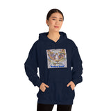 RETRO COOL- Unisex Heavy Blend Hooded Sweatshirt (VARIETY OF COLORS)