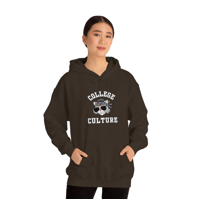 COLLEGE CULTURE- Unisex Heavy Blend Hooded Sweatshirt (VARIETY OF COLORS)