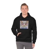 RETRO COOL- Unisex Heavy Blend Hooded Sweatshirt (VARIETY OF COLORS)