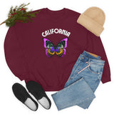 CALIFORNIA- Unisex Heavy Blend Crewneck Sweatshirt (VARIETY OF COLORS)