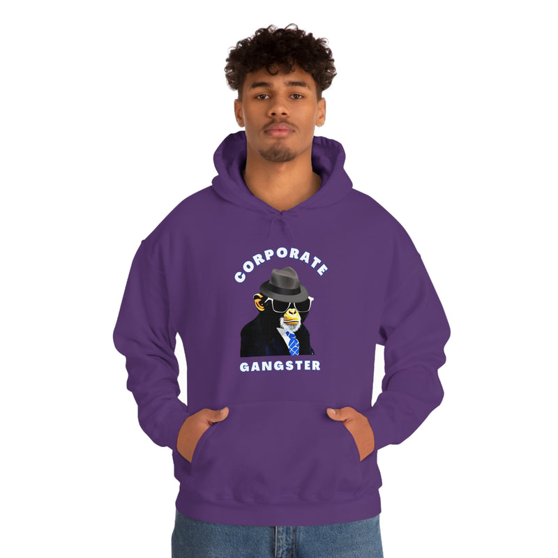 CORPORATE GANGSTER -Unisex Heavy Blend Hooded Sweatshirt (VARIETY OF COLORS)