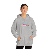 COCKTAIL NINJA- Unisex Heavy Blend Hooded Sweatshirt (VARIETY OF COLORS)