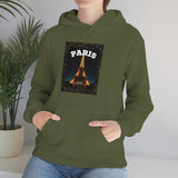 Paris At Night -Unisex Heavy Blend Hooded Sweatshirt (VARIETY OF COLORS)