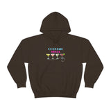 COCKTAIL NINJA- Unisex Heavy Blend Hooded Sweatshirt (VARIETY OF COLORS)