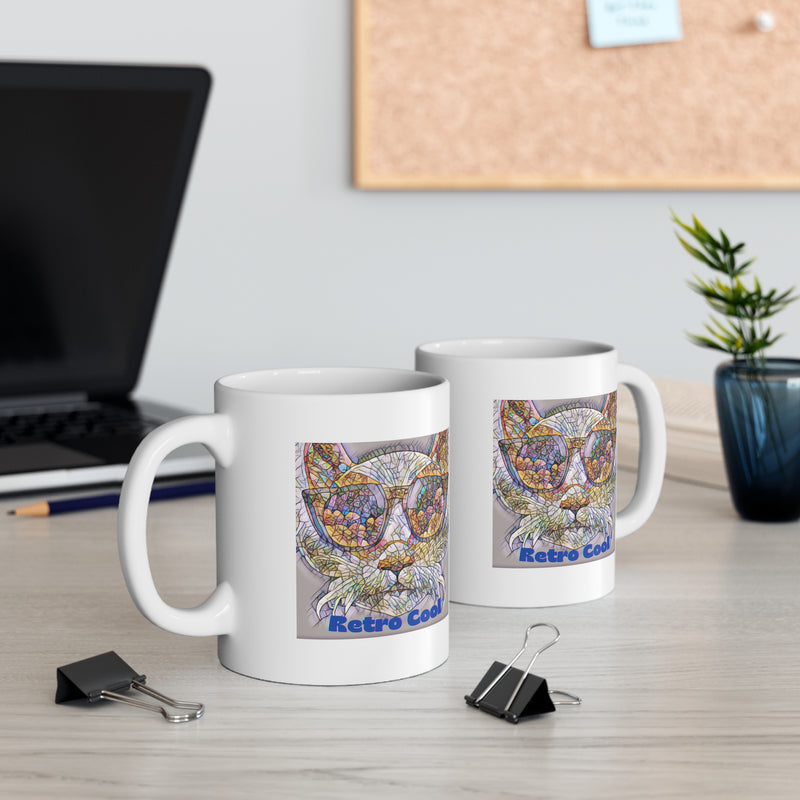 RETRO COOL - Ceramic Mug 11oz