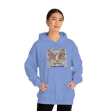 RETRO COOL- Unisex Heavy Blend Hooded Sweatshirt (VARIETY OF COLORS)