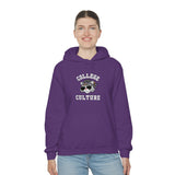 COLLEGE CULTURE- Unisex Heavy Blend Hooded Sweatshirt (VARIETY OF COLORS)