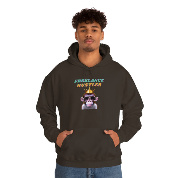 FREELANCE HUSTLER-Unisex Heavy Blend Hooded Sweatshirt (VARIETY OF COLORS)