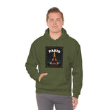 Paris At Night -Unisex Heavy Blend Hooded Sweatshirt (VARIETY OF COLORS)