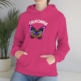 CALIFORNIA-Unisex Heavy Blend Hooded Sweatshirt (VARIETY OF COLORS)