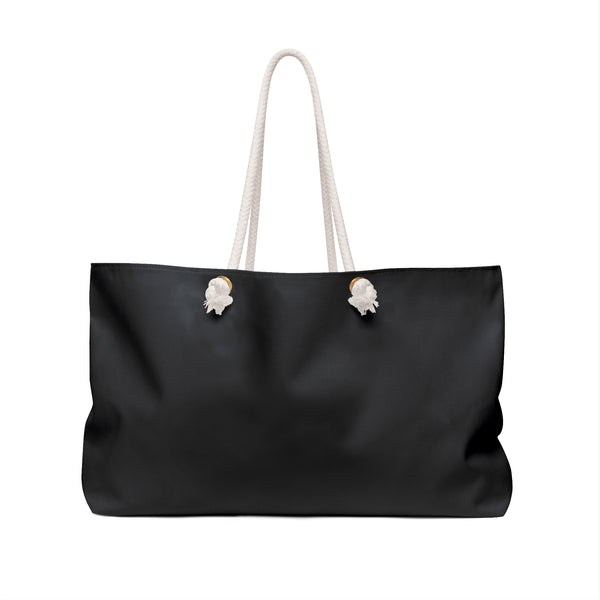 Black Weekender Bag 