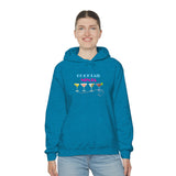 COCKTAIL NINJA- Unisex Heavy Blend Hooded Sweatshirt (VARIETY OF COLORS)