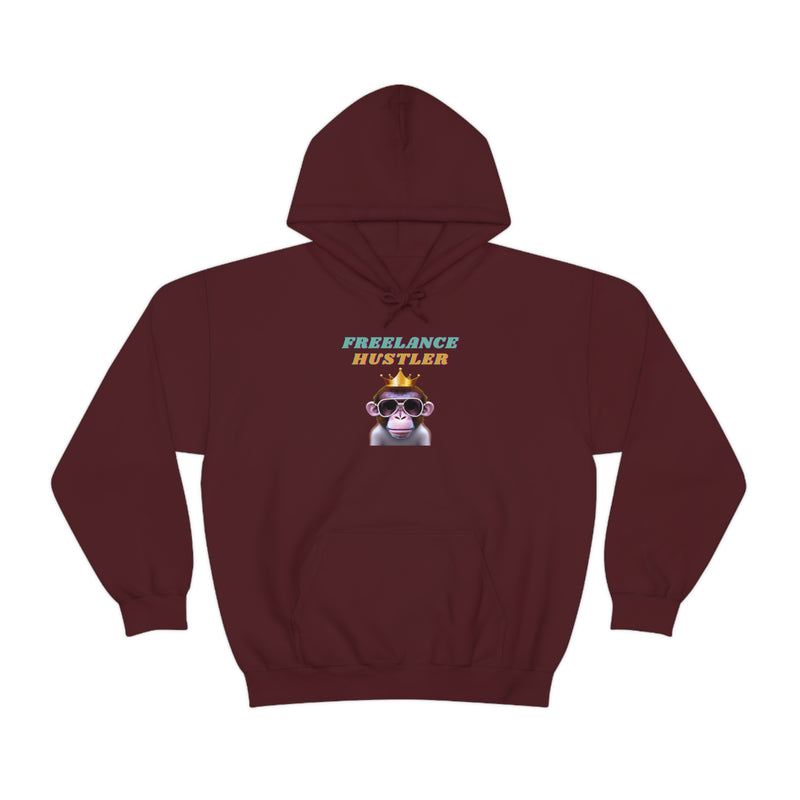 FREELANCE HUSTLER-Unisex Heavy Blend Hooded Sweatshirt (VARIETY OF COLORS)