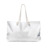 LONDON-PARIS-NEW YORK- Weekender Bag (WHITE)